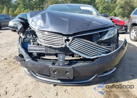 2014 Lincoln Mkz из США, поврежденный, VIN 3LN6L2J92ER809383